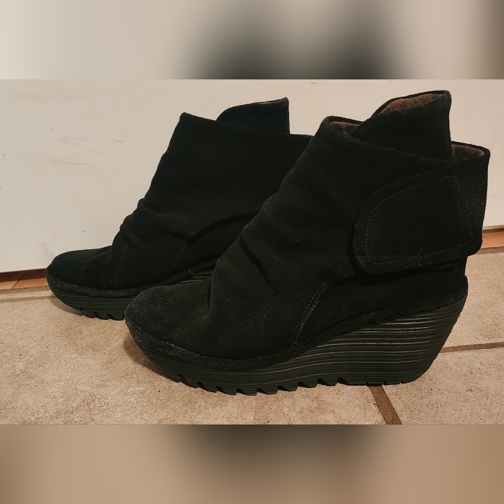 Fly London booties